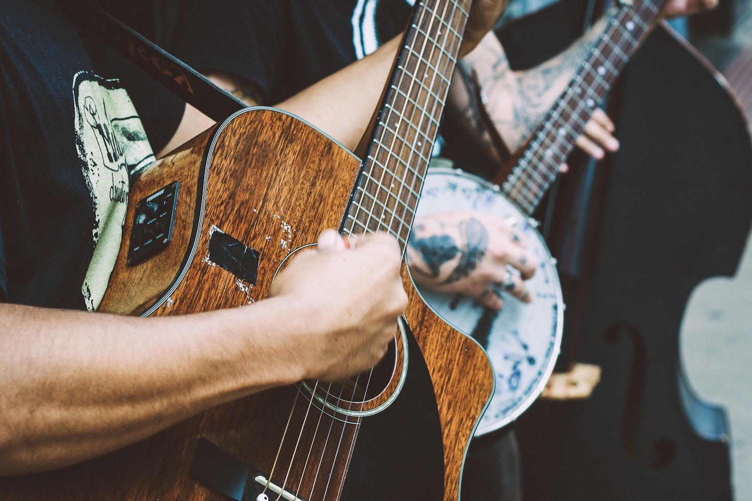 Möten med passionerade folkmusiker